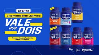 Vitaminas Neo Química - Vale por Dois