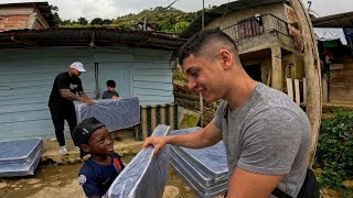 Surprising Medellin Families with BRAND NEW Beds! 🛌 🇨🇴