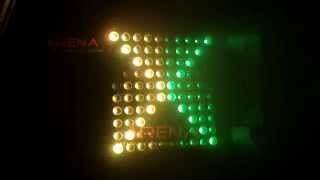 Arena Matrix Beam 25X10W Cree Arena Matrix Rgb 25X10W Cree