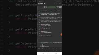 My Vedio Presentation about C++program I Create- Palomar, Sanie Bert, C screenshot 5