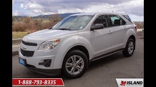 2011 Chevrolet Equinox Suv Ls Island Gm