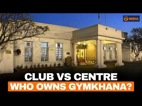 Club vs Centre: Who Owns Gymkhana | Media Scan