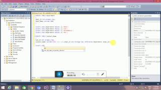 SQL basic tutorial -How to create a Primary Key and Foreign Key