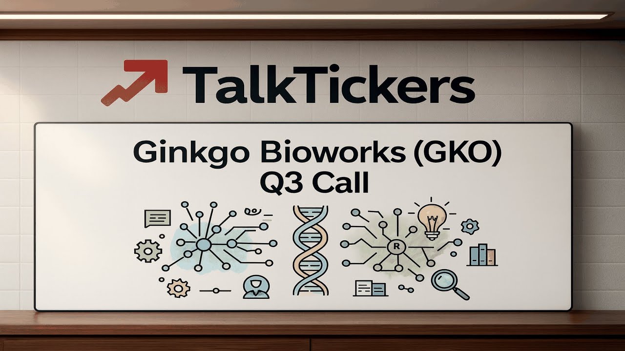 Ginkgo Bioworks Q3 2025: AI-Powered Pivot Amid Revenue Drop & Cash Burn Slash