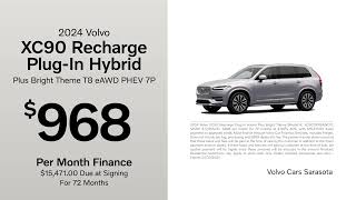 Volvo XC90 Recharge Plug-In Hybrid 07/26/2024 4105956