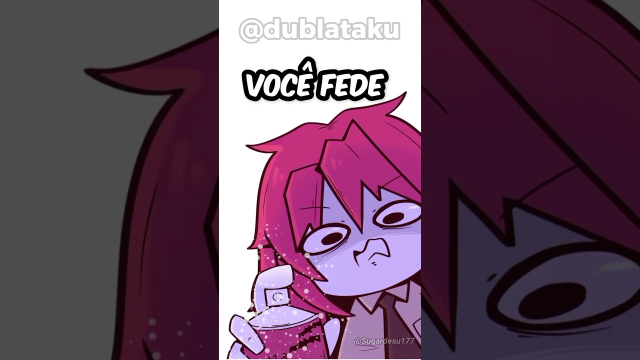 EWWW UM OTAKU! #anime #dublado #waifu #funny #comedy #memes #ota​ku