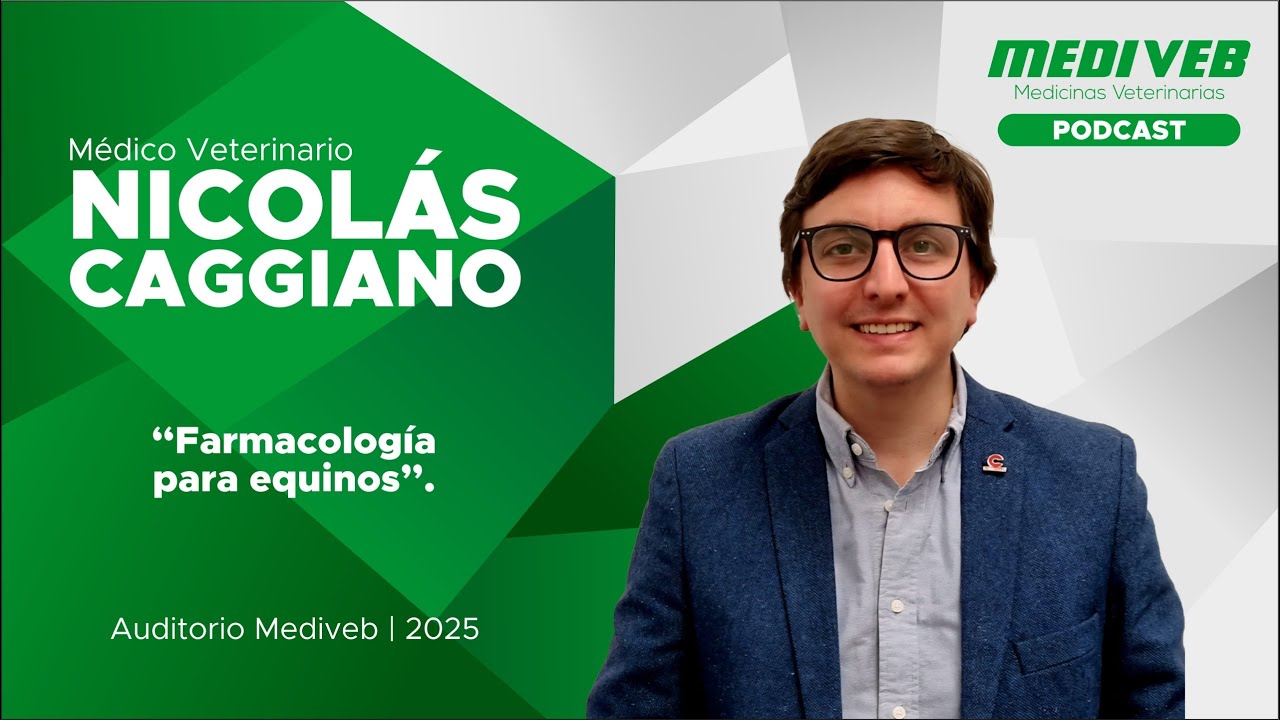 Farmacología veterinaria para Equinos - M.V. PhD Nicolás Caggiano