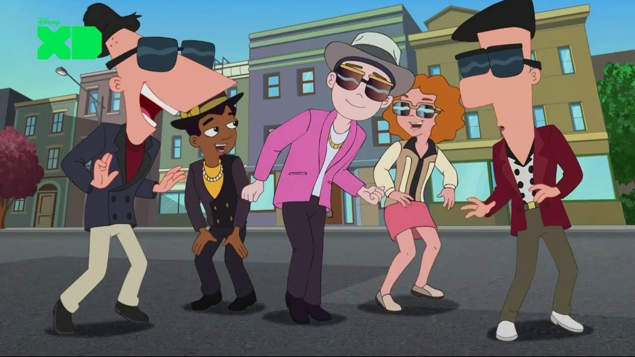 Milo Murphy's Law | The Phineas And Ferb Effect • How Do I Do It? [1080p]