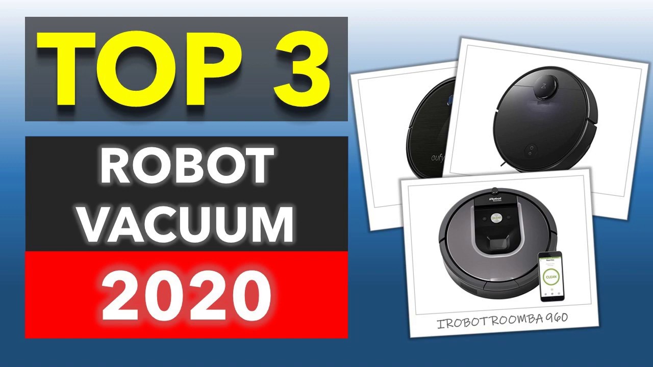Top 3 - Best Robot Vacuum Cleaner 2020 ⏰(in under 1 minute)