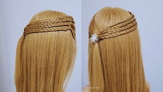 Peinado Tierno Para Usar Con Cabello Suelto