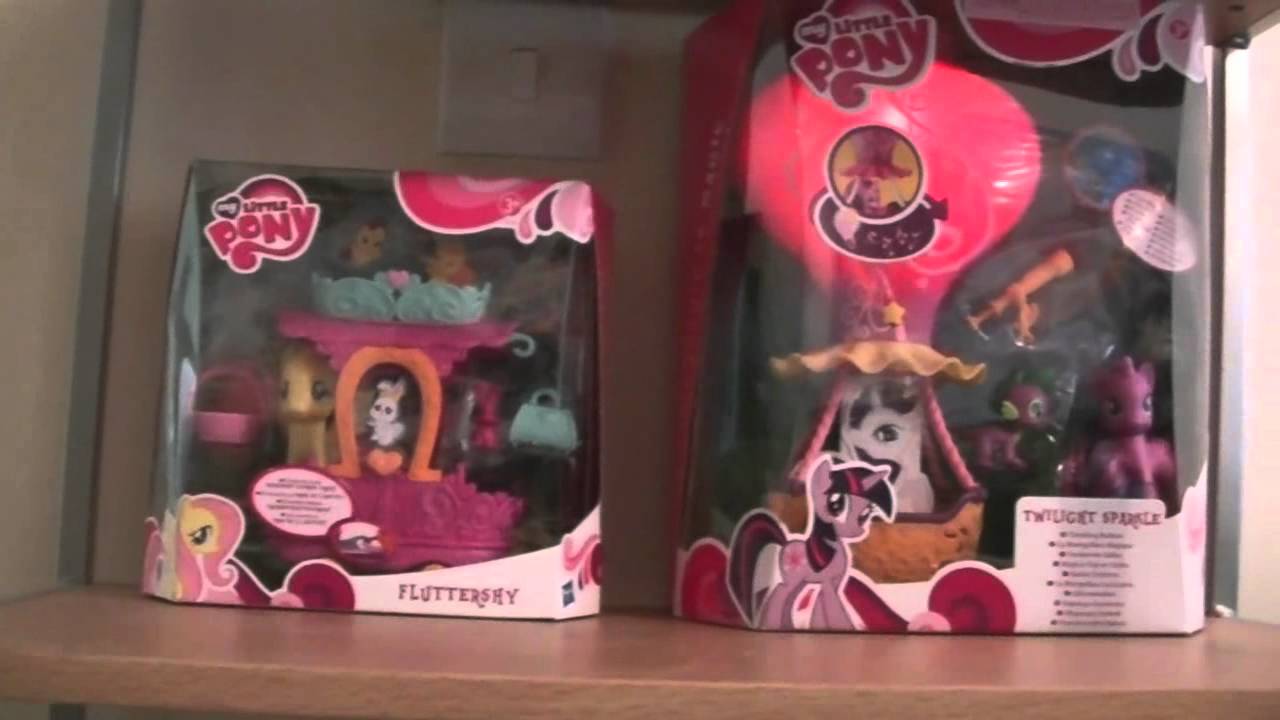 My Little Pony Friendship is Magic Figure Reviews Preview Part 1 - YouTube