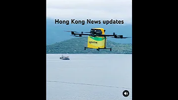 Drone Food Delivery Hongkong Drone Dronedelivery Fooddelivery Sciencepark Shatin Maonshan 
