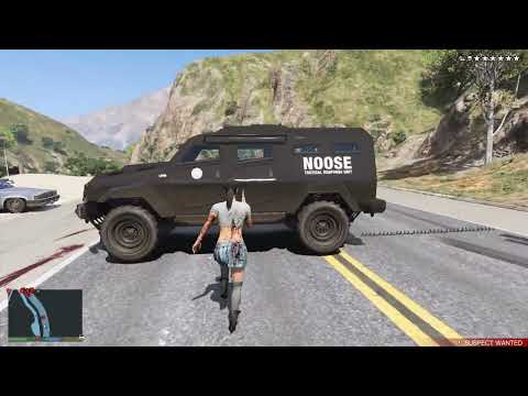 GTA 5 - Tracey & Jimmy De Santa's Ballas Shootout + Six Star Escape