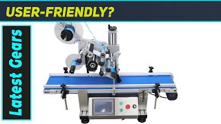 INTSUPERMAI Automatic Flat Labeler: The Ultimate Desktop Labeling Solution!