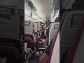 Air India flight suddenly drops in altitude during turbulence