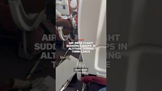 Air India flight suddenly drops in altitude during turbulence