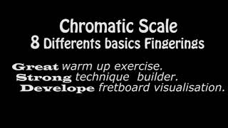 Chromatic Scale. 8 Basic Fingering you DIDN'T KNOW