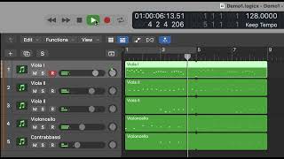 Strings Library demo 2