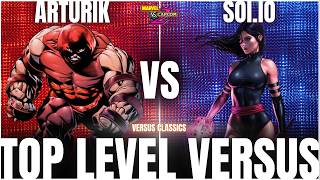 Marvel Vs Capcom 2  Arturik gdl Vs Soiio  Ft5 Fightcade 