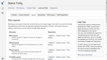 Adding an EMail Address to Every Confluence Page