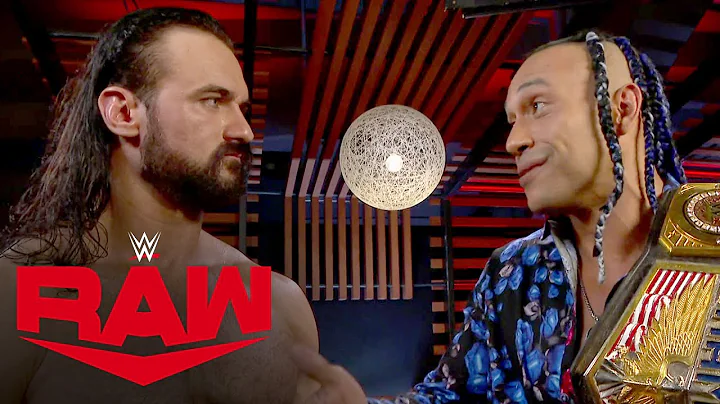 Drew McIntyre congratulates Damian Priest: Raw, Au...