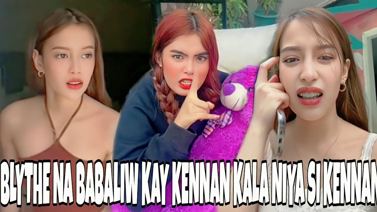 BLYTHE NA BABALIW 🥺😥😭😭 KAY KENNAN KALA NIYA SI KENNAN SI YAJI #yabby #blythe