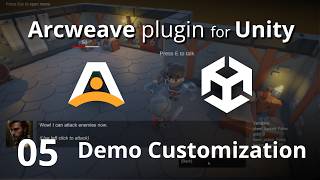 Arcweave Plugin for Unity | E05: Customizing the template