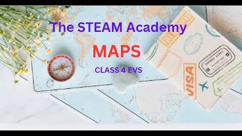Maps Class 4 EVS