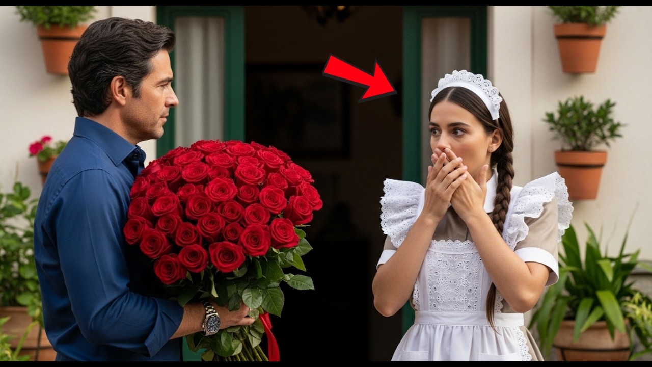 Solo era su empleada… hasta que el millonario apareció en su casa y cambió todo