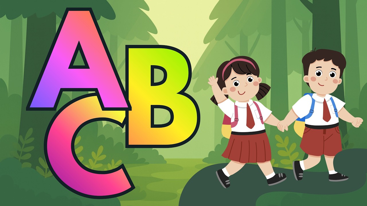 Visa lietuvių abėcėlė - 32 lietuviškos raidės vaikams