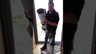 Eric Walker Shows How To Take The Tal Telescope To Bits