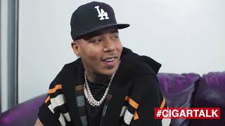 Hitmaka explains why he rebranded from Yung Berg, writing session with King Von, Home invasion, more Profile