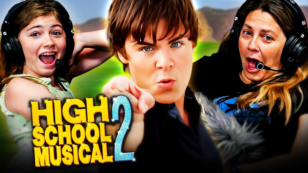 BET ON IT!! HIGH SCHOOL MUSICAL 2 (2007) MOVIE REACTION! Mom & Daughter First Time Watching! 