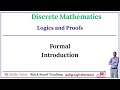 Introduction to Discrete Mathematics | Logic and Proofs | MA3354 | Engg Maths | Tamil Explanation