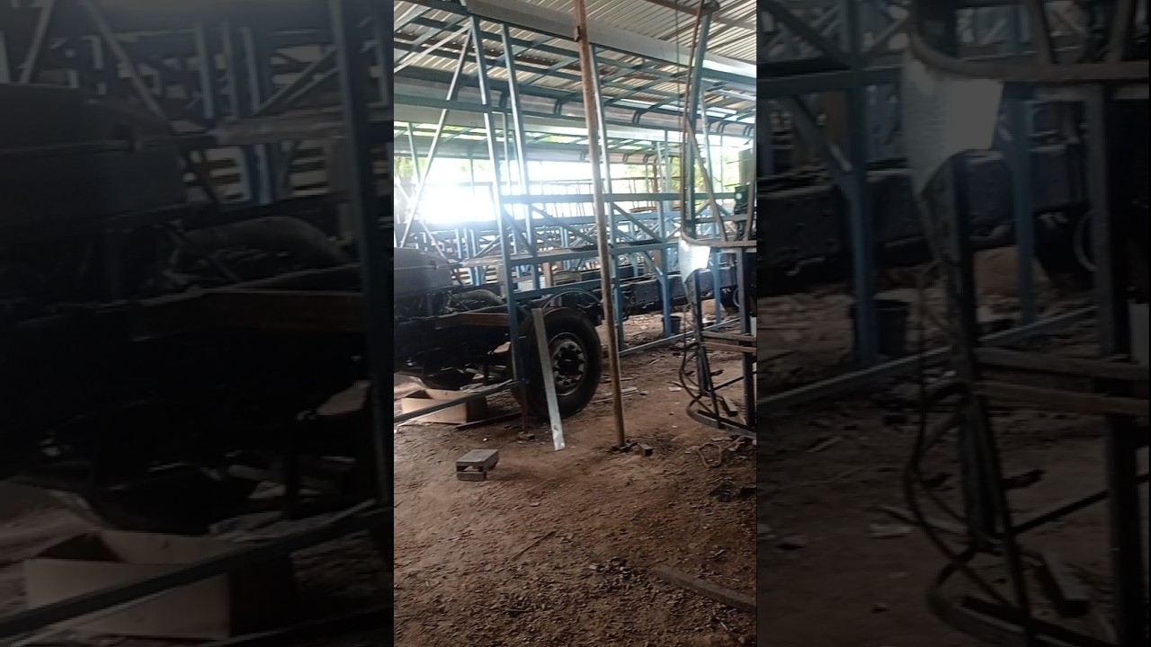 bus kaise banaya jata h || Bus body building || 