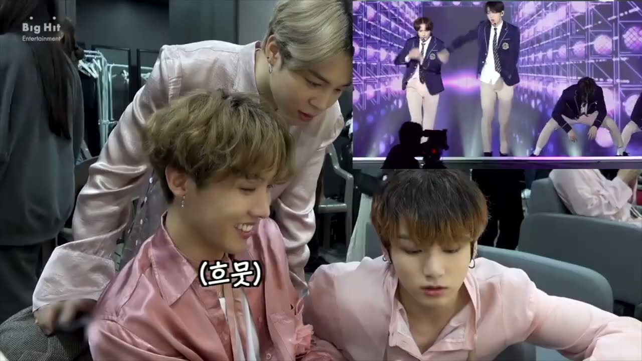 투바투 범규를 울린 방탄소년단 뷔의 깜짝카메라.txt / 투모로우바이투게더 가요대전 상남자 커버 비하인드 / 방탄소년단 x 투모로우바이투게더