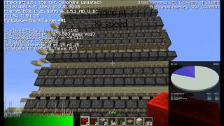 Minecraft - 114 High Vertical Piston Extender Wall (Poc)