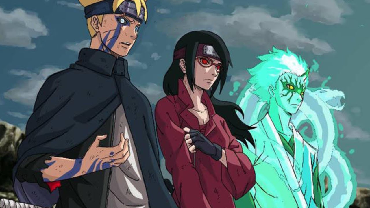 BORUTO 2019 - Kawaki Arc, Kara, Kashin Koji & Timeskip? - YouTube