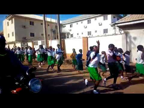 kaduna zip code Primary school pupils in Kaduna protest sack of teachers