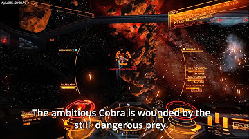 Elite Dangerous Alpha 3.4: Life in the asteroid field.