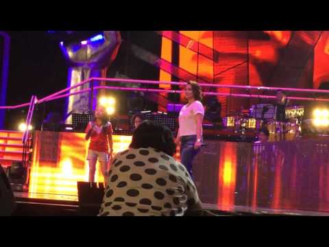 Lea Salonga and Esang De Torres duet
