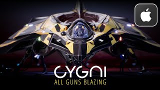 Cygni All Guns Blazing On Mac Crossover 24 M1 Pro