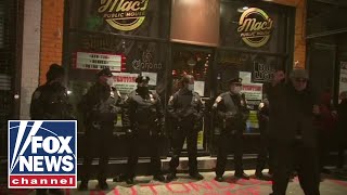 Owner of Mac's Public House holds press conference
