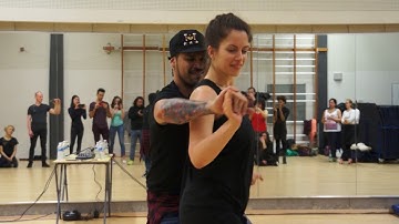 UKDC 18FEB2018 Linda and Renato ~ video by Zouk Soul