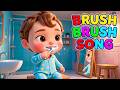 Teeth Brushing Song | Educational Song for Baby and Toddlers | Neela Tota Songs