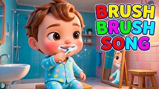 Teeth Brushing Song | Educational Song for Baby and Toddlers | Neela Tota Songs screenshot 5