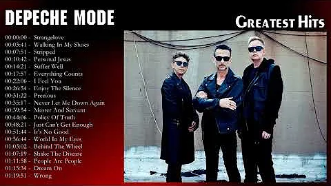 Best Of Depeche Mode - Depeche Mode Greatest Hits - Depeche Mode Top Songs