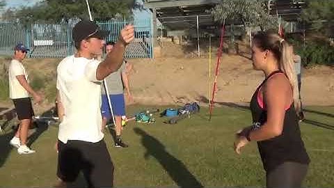 Project Javelin | First session with Thomas Rohler | November 2018