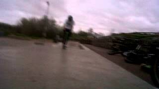 mitch back flip :)