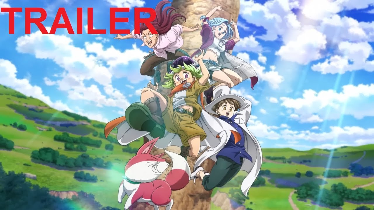 Nanatsu no Taizai: Mokushiroku no Yonkishi opening full UP TO ME! by  Little Glee Monster 